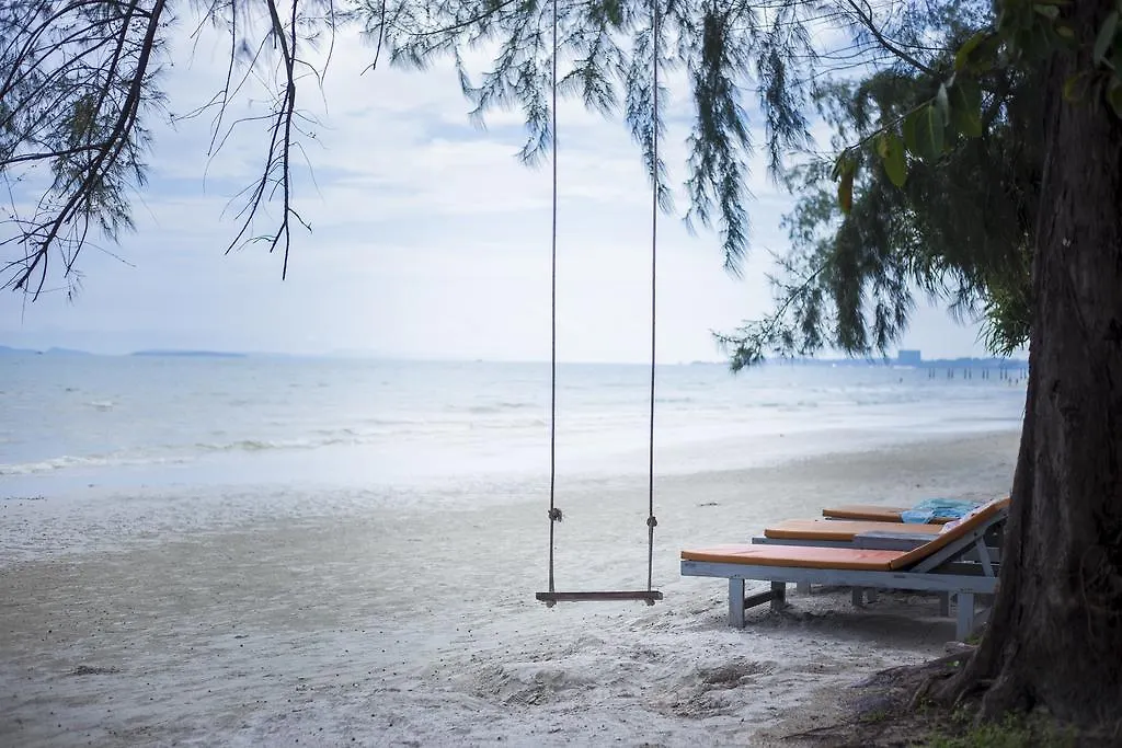 ** Guest house Ananas Beach Bungalows Sihanoukville Cambodia