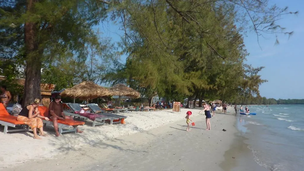 Ananas Beach Bungalows Sihanoukville Cambodia